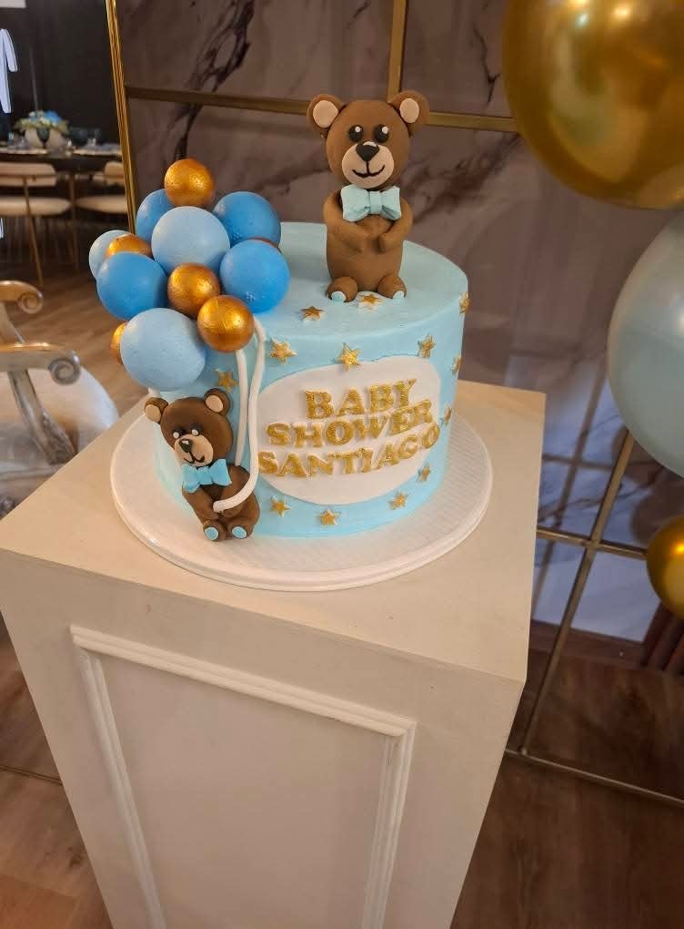 Pastel de baby shower